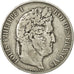 Coin, France, Louis-Philippe, 5 Francs, 1845, Lille, VF(30-35), Silver