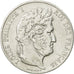 Coin, France, Louis-Philippe, 5 Francs, 1847, Paris, EF(40-45), Silver