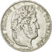 Coin, France, Louis-Philippe, 5 Francs, 1848, Paris, EF(40-45), Silver