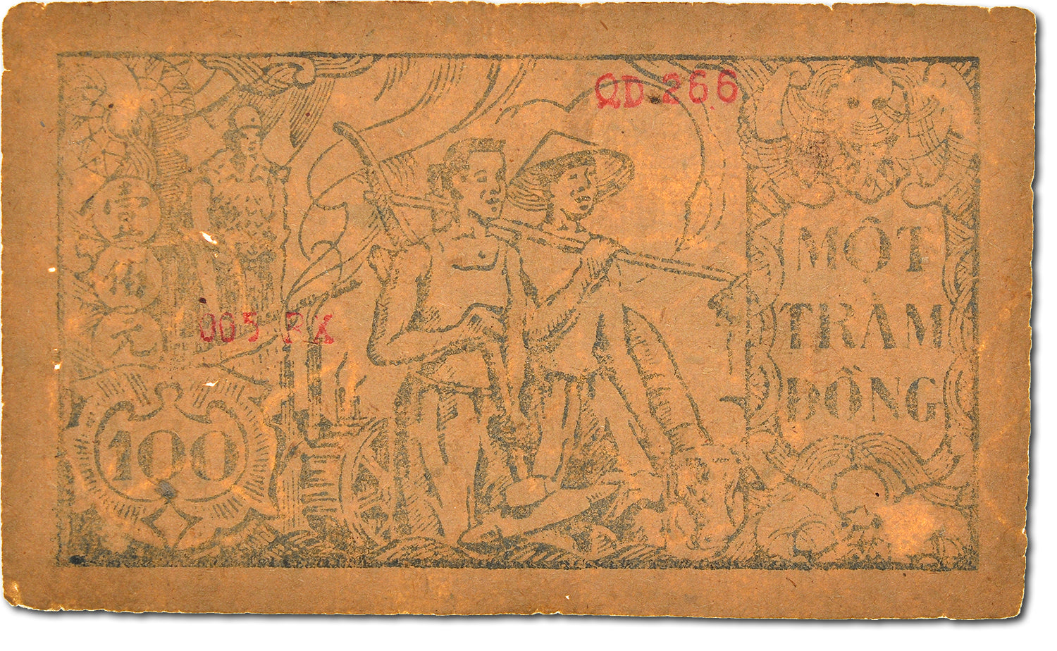 Banknote, Viet Nam, 100 Dông, 1950, VF(30-35)
