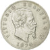 Monnaie, Italie, Vittorio Emanuele II, 5 Lire, 1874, Milan, TTB, Argent, KM:8.3