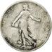 Münze, Frankreich, Semeuse, 2 Francs, 1908, Paris, S+, Silber, KM:845.1