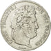 France, Louis-Philippe, 5 Francs, 1839, Rouen, VF(30-35), Silver, KM:749.2