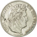 Münze, Frankreich, Louis-Philippe, 5 Francs, 1841, Strasbourg, S, Silber