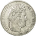 Munten, Frankrijk, Louis-Philippe, 5 Francs, 1838, Lyon, FR+, Zilver, KM:749.4