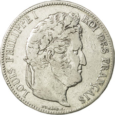 Monnaie, France, Louis-Philippe, 5 Francs, 1838, Paris, TB+, Argent, KM:749.1