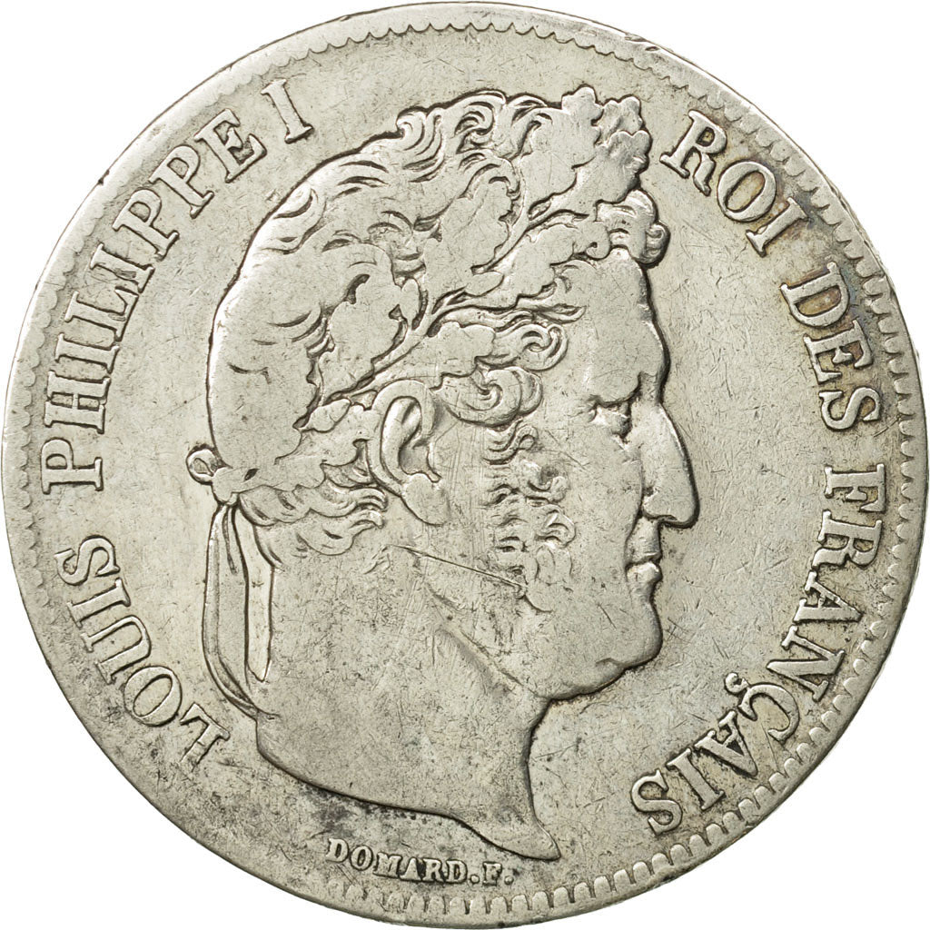 France, Louis-Philippe, 5 Francs, 1840, Lille, TB+, Argent, KM:749.13, Gad 678