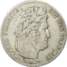 France, Louis-Philippe, 5 Francs, 1840, Lille, TB+, Argent, KM:749.13, Gad 678