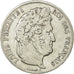 France, Louis-Philippe, 5 Francs, 1840, Paris, VF(20-25), Silver, KM:749.1