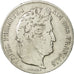France, Louis-Philippe, 5 Francs, 1840, Strasbourg, VF(20-25), Silver, KM:749.3