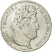France, Louis-Philippe, 5 Francs, 1843, Paris, VF(20-25), Silver, KM:749.1