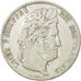 Coin, France, Louis-Philippe, 5 Francs, 1838, Rouen, VF(30-35), Silver