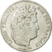 France, Louis-Philippe, 5 Francs, 1842, Strasbourg, F(12-15), Silver, KM:749.3