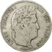 Coin, France, Louis-Philippe, 5 Francs, 1840, Strasbourg, VF(20-25), Silver