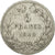 Moneda, Francia, Louis-Philippe, 5 Francs, 1840, Strasbourg, BC+, Plata