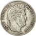 Coin, France, Louis-Philippe, 5 Francs, 1842, Bordeaux, VF(30-35), Silver