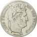 Coin, France, Louis-Philippe, 5 Francs, 1843, Rouen, F(12-15), Silver, KM:749.2