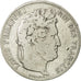 France, Louis-Philippe, 5 Francs, 1842, Lille, TB, Argent, KM:749.13,Gad 678