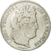 Coin, France, Louis-Philippe, 5 Francs, 1843, Strasbourg, VF(20-25), Silver