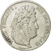 Coin, France, Louis-Philippe, 5 Francs, 1837, Paris, VF(30-35), Silver