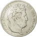 France, Louis-Philippe, 5 Francs, 1832, Lille, TB, Argent, KM:749.13, Gad 678