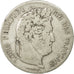 France, Louis-Philippe, 5 Francs, 1832, Marseille, F(12-15), Silver, KM:749.10