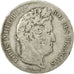 Coin, France, Louis-Philippe, 5 Francs, 1833, Marseille, VF(20-25), Silver