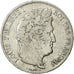 France, Louis-Philippe, 5 Francs, 1833, Paris, VF(20-25), Silver, KM:749.1