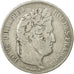 France, Louis-Philippe, 5 Francs, 1832, Bordeaux, TB, Argent, KM:749.7, Gad 678