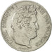Monnaie, France, Louis-Philippe, 5 Francs, 1832, La Rochelle, TB, Argent