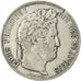 France, Louis-Philippe, 5 Francs, 1833, Perpignan, VF(20-25), Silver, KM:749.11