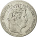 France, Louis-Philippe, 5 Francs, 1836, Paris, TB, Argent, KM:749.1, Gadoury:678