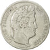 France, Louis-Philippe, 5 Francs, 1832, Perpignan, VF(20-25), Silver, KM:749.11