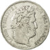 France, Louis-Philippe, 5 Francs, 1833, Toulouse, F(12-15), Silver, KM:749.9
