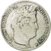 France, Louis-Philippe, 5 Francs, 1833, Lille, F(12-15), Silver, KM:749.13