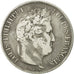 France, Louis-Philippe, 5 Francs, 1833, Strasbourg, F(12-15), Silver, KM:749.3