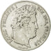 France, Louis-Philippe, 5 Francs, 1836, Rouen, VF(20-25), Silver, KM:749.2