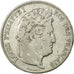 France, Louis-Philippe, 5 Francs, 1833, La Rochelle, VF(20-25), Silver, KM 749.5