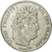 Coin, France, Louis-Philippe, 5 Francs, 1836, Lyon, VF(20-25), Silver, KM:749.4