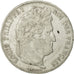Coin, France, Louis-Philippe, 5 Francs, 1834, Lyon, VF(30-35), Silver, KM:749.4