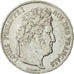 France, Louis-Philippe, 5 Francs, 1835, Lille, VF(20-25), Silver, KM:749.13