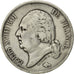 France, Louis XVIII, 5 Francs, 1817, Bordeaux, TB, Argent, KM:711.7, Gadoury:614