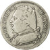 France, Louis XVIII, 5 Francs, 1815, Perpignan, TB+, Argent, KM 702.11, Gad 591