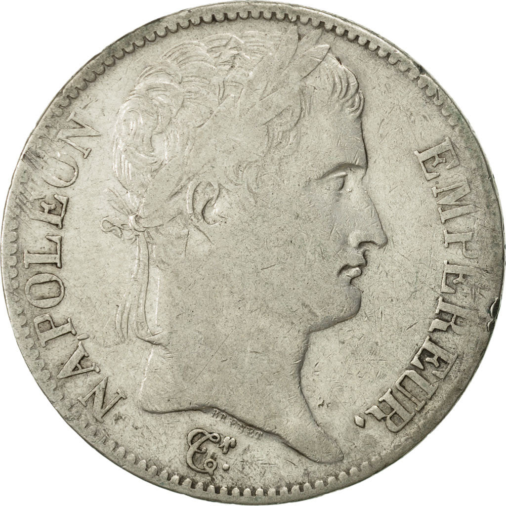 France, Napoléon I, 5 Francs, 1812, Limoges, VF(20-25), Silver, KM:694.7
