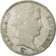 France, Napoléon I, 5 Francs, 1812, Limoges, VF(20-25), Silver, KM:694.7