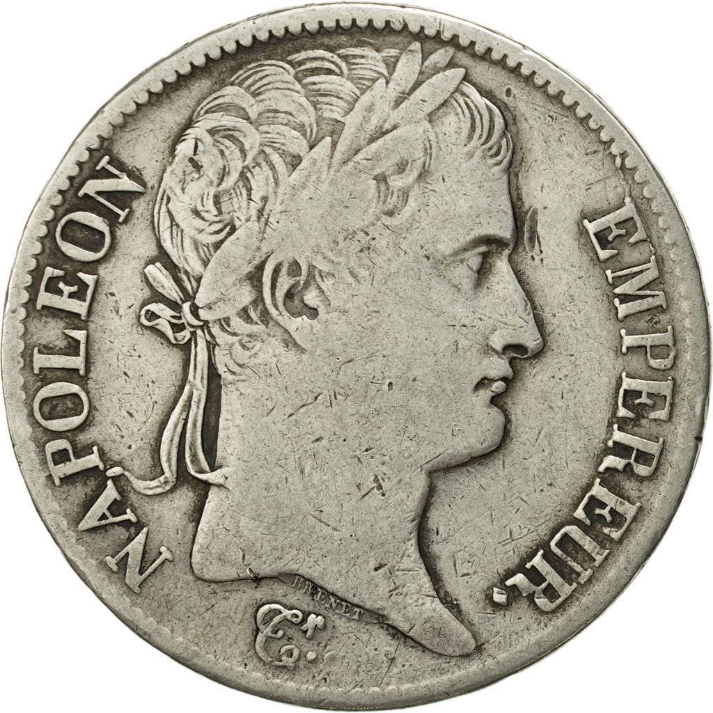 France, Napoléon I, 5 Francs, 1813, Toulouse, VF(20-25), Silver, KM:694.10