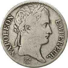 France, Napoléon I, 5 Francs, 1813, Toulouse, VF(20-25), Silver, KM:694.10