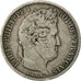 Coin, France, Louis-Philippe, 5 Francs, 1831, Lyon, F(12-15), Silver, KM:744.2
