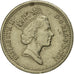 Great Britain, Elizabeth II, Pound, 1991, EF(40-45), Nickel-brass, KM:946