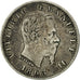 Coin, Italy, Vittorio Emanuele II, 20 Centesimi, 1863, Milan, EF(40-45), Silver